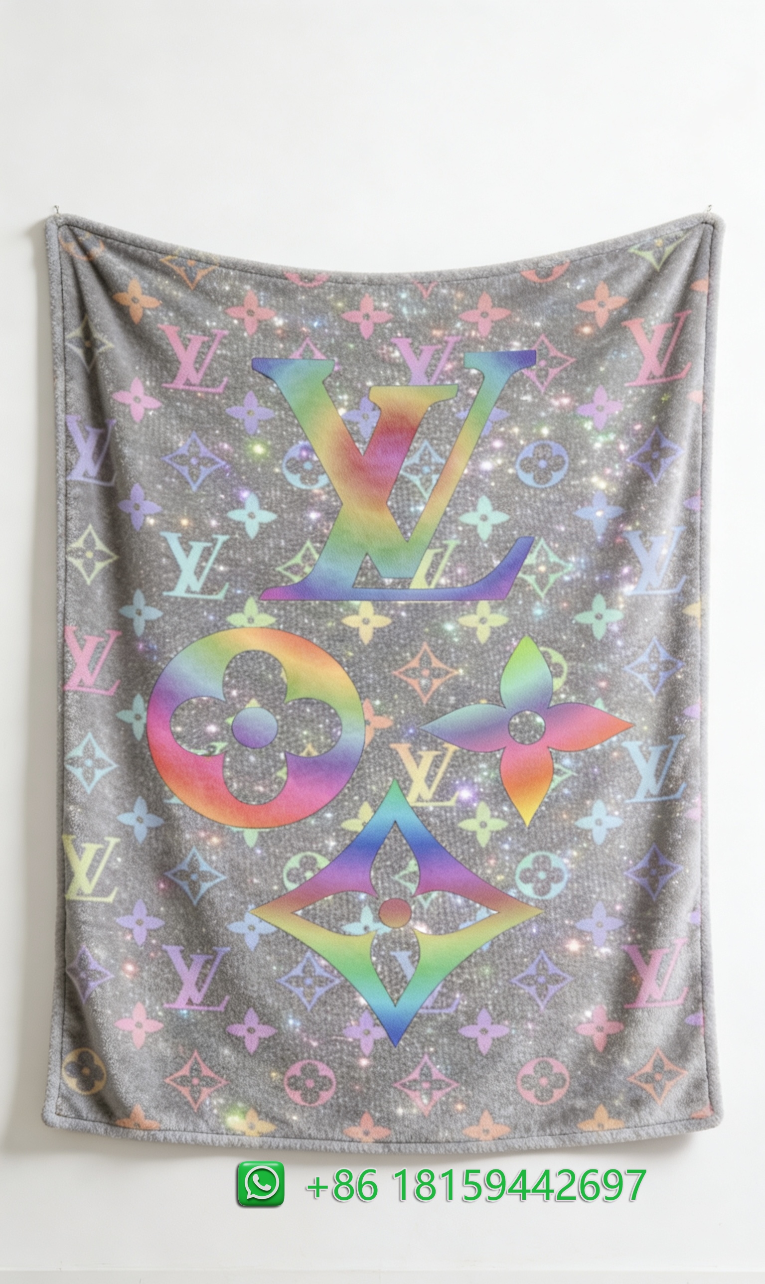 Louis Vuitton Throw Blankets